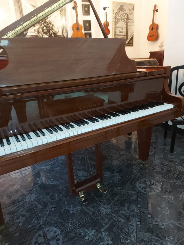 Piano de Cola Schimmel de Nogal Alemán de 150 cm - Elegancia y Sonido de Clase Mundial - Imagen 5