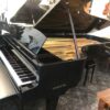 Piano de Cola Estonia Gran Concierto Negro Brillante Modelo 274 - Majestuosidad Musical en Su Máxima Expresión