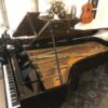 Piano de Cola Estonia Gran Concierto Negro Brillante Modelo 274 - Majestuosidad Musical en Su Máxima Expresión - Imagen 8