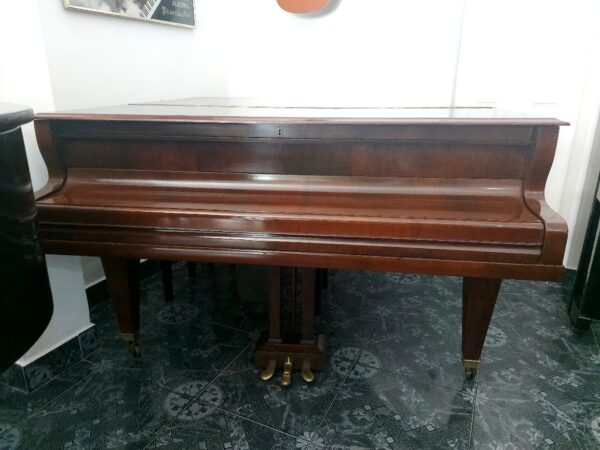 Piano de Cola Schimmel Caoba Alemán de 180 cm - Armonía y Elegancia en Cada Nota - Imagen 6