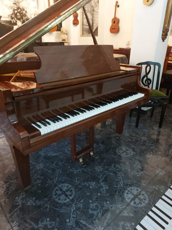 Piano de Cola Schimmel de Nogal Alemán de 150 cm - Elegancia y Sonido de Clase Mundial