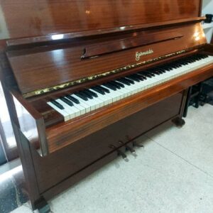 Piano vertical Burmeister caoba brillante