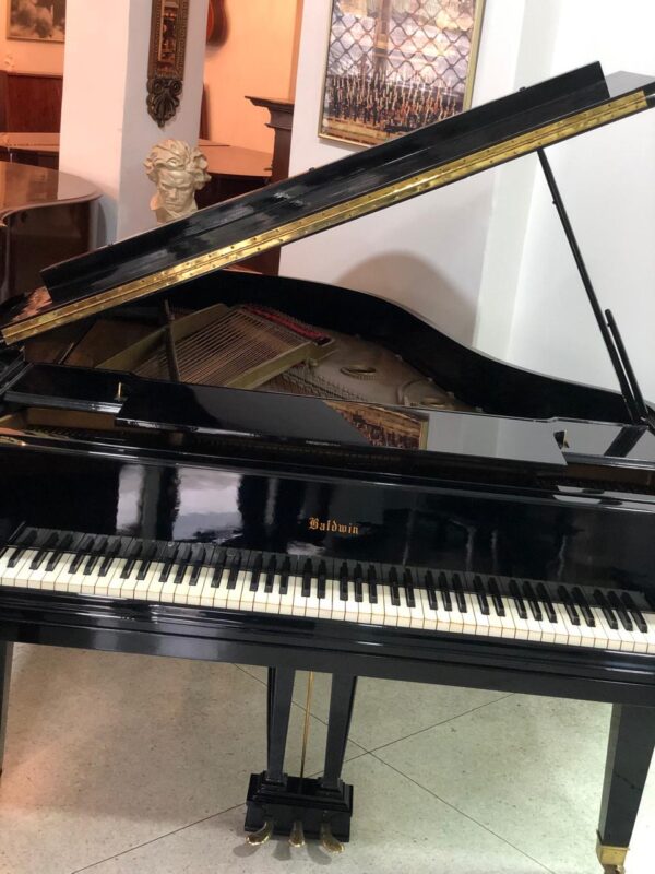 Piano de Cola Baldwin Modelo L – Sonido Profesional y Elegancia - Imagen 4
