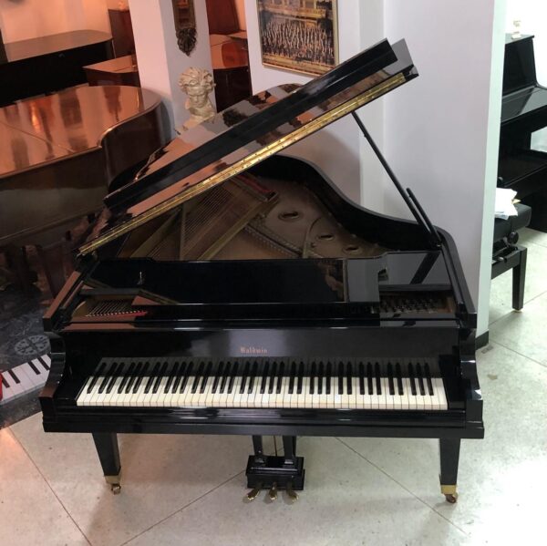 Piano de Cola Baldwin Modelo L – Sonido Profesional y Elegancia - Imagen 8