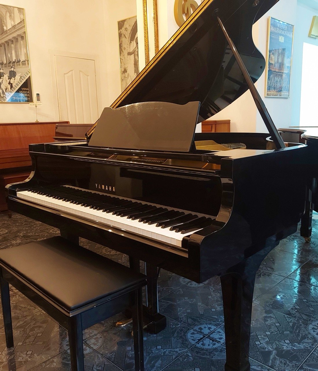 Piano de Cola Yamaha G2 piano de cola segunda mano Caracas - Imagen 2