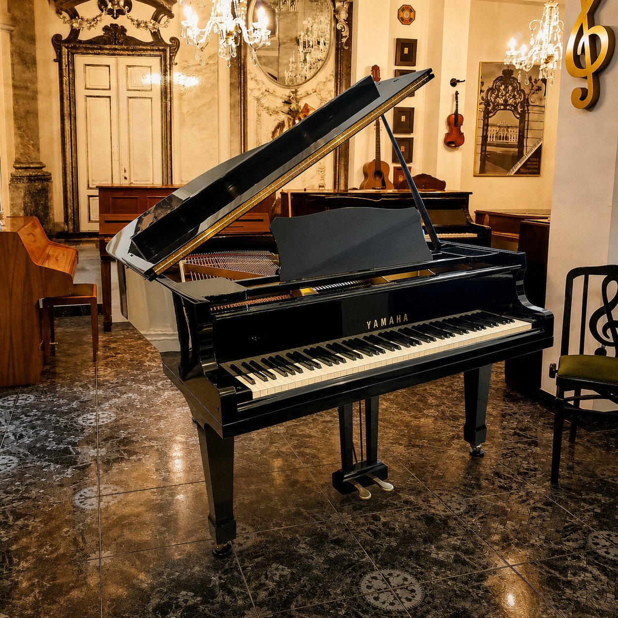 Piano de Cola Yamaha G2 piano de cola segunda mano Caracas